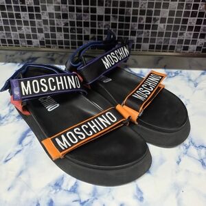 Moschino Multicolor sandals - black size 42